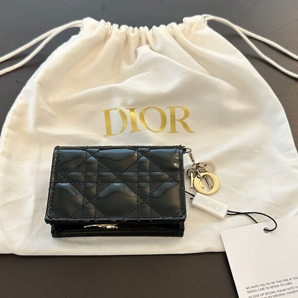 Lady Dior Wallet - Picture 2 of 3